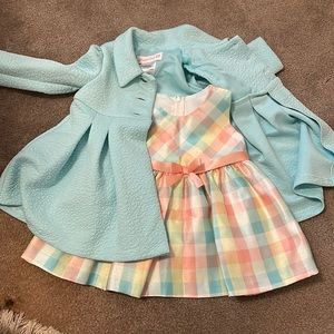 Easter dress, NWT